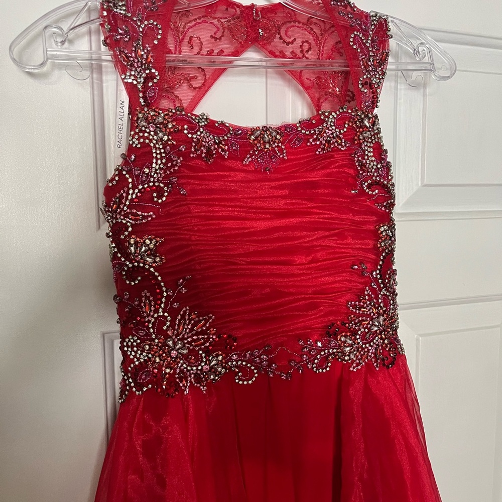 Red Kids fun fashion romper